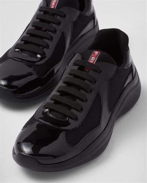 prada 2005 american cup shoe|Prada americas cup sneakers women's.